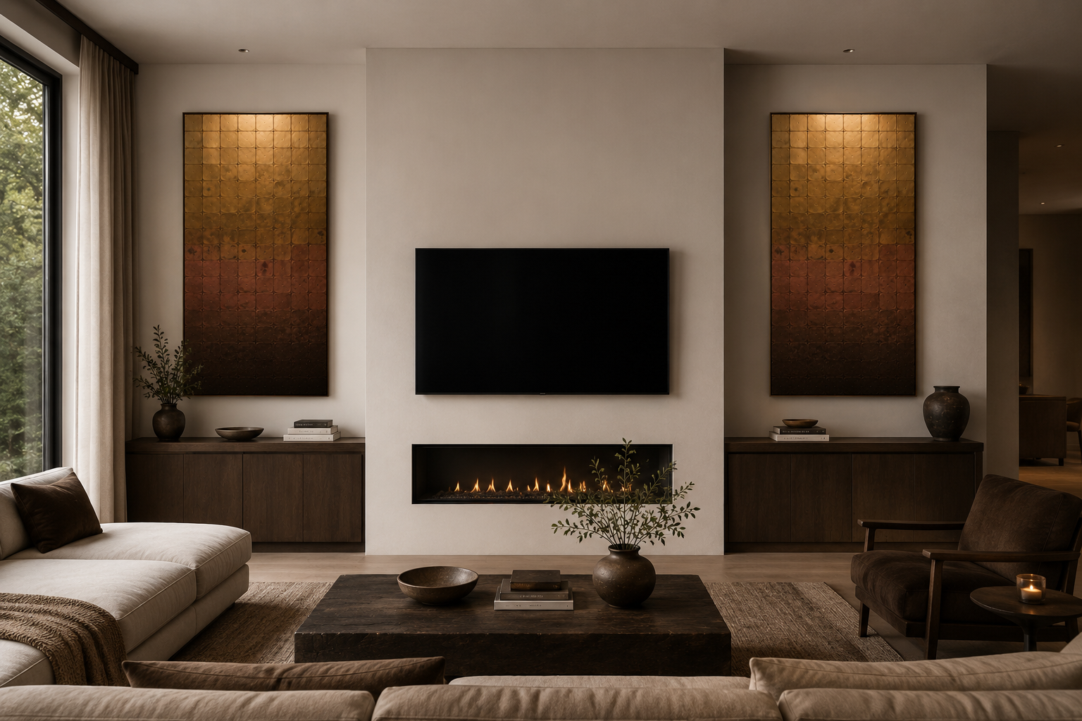 The Rise of Patinated Metal Wall Art in Luxury Interiors
